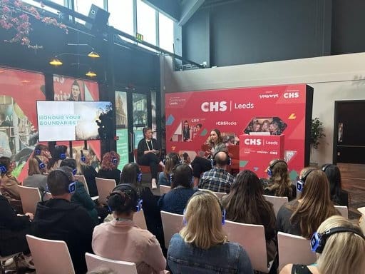Breaking down stigmas: Women in the workplace // CHS Leeds 2023