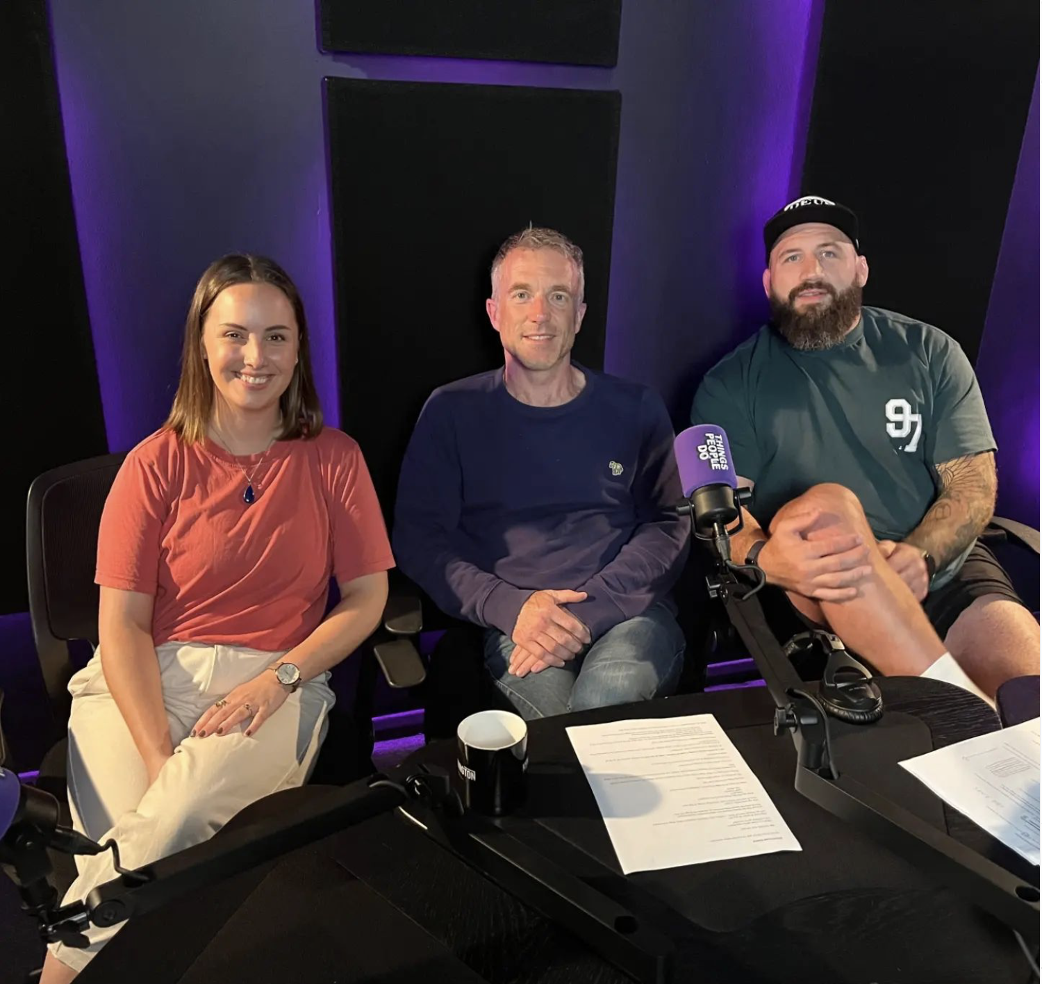 About being on Joe Marler's Podcast - Things People Do