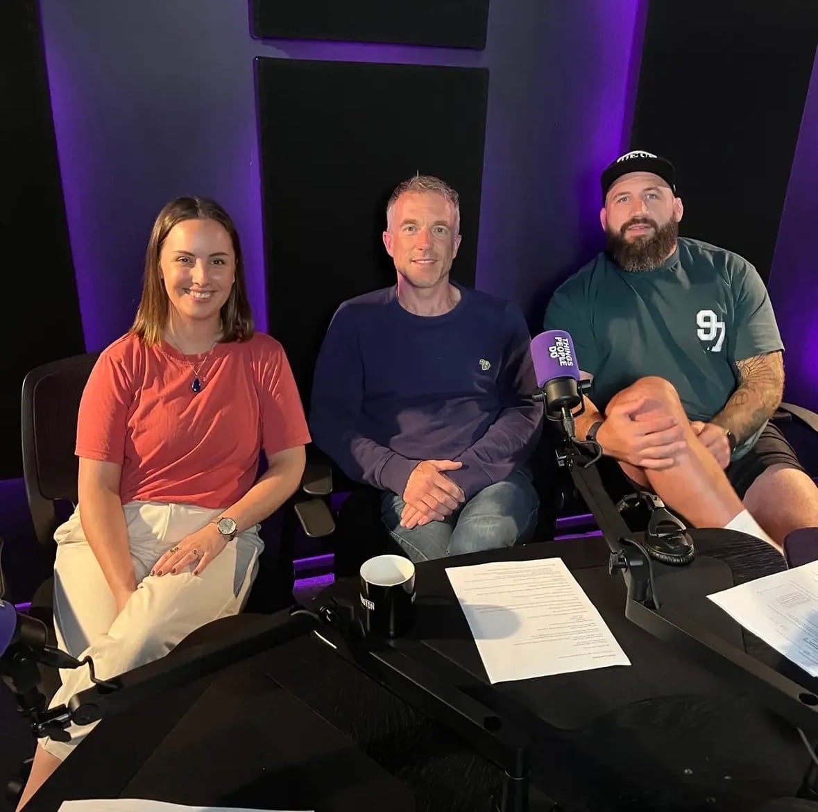 VN16. Self criticism, the real experience of being on Joe Marler's Things People Do