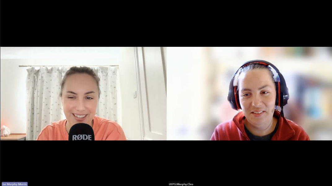 #14. Cleo and Íse on quitting Instagram and getting off the internet