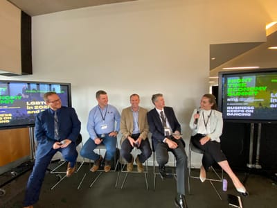 Challenges within the security sector // NTIA Economy Summit 2022