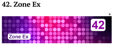 New Purple Guide chapter on Zone Ex authored by Íse