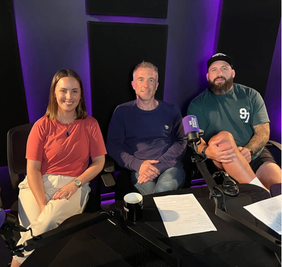 About being on Joe Marler's Podcast - Things People Do